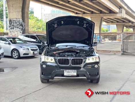 BMW X3 20i AT ปี 2013 #16