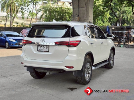 TOYOTA FORTUNER 2.4 [V] AT ปี 2021 #6