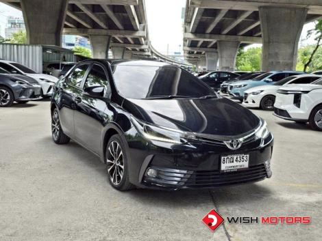 TOYOTA ALTIS 1.8 [S] AT ปี 2018 #1