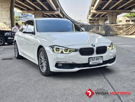 BMW SERIES 3 320i AT ปี 2015 #1