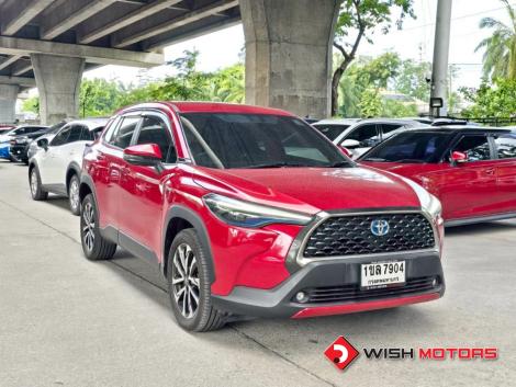 TOYOTA Collora CROSS 1.8 Hybrid Premium AT ปี 2021 #1