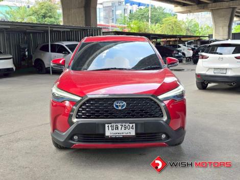 TOYOTA Collora CROSS 1.8 Hybrid Premium AT ปี 2021 ราคา 549,000.-
