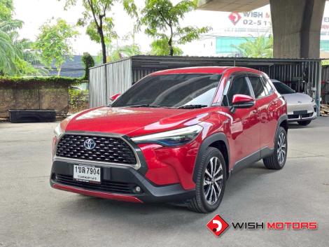 TOYOTA Collora CROSS 1.8 Hybrid Premium AT ปี 2021 #3