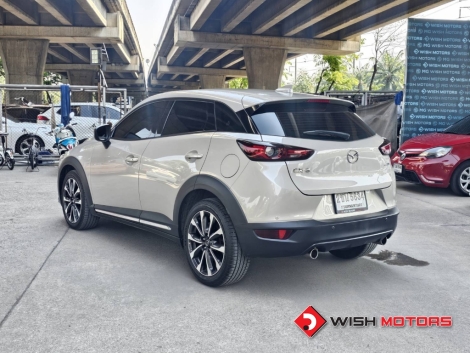 MAZDA CX-3 2.0 PROACTIVE AT ปี 2022 #4