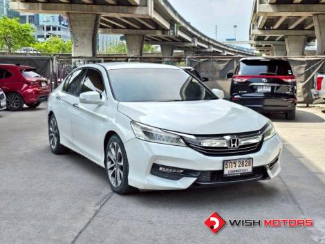HONDA ACCORD 2.0 [EL] AT ปี 2016 #1