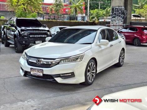HONDA ACCORD 2.0 [EL] AT ปี 2016 #3