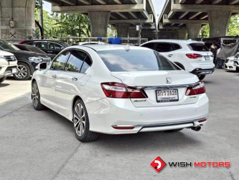 HONDA ACCORD 2.0 [EL] AT ปี 2016 #4