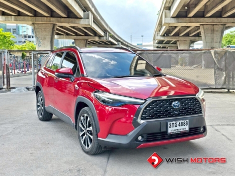 TOYOTA Collora CROSS 1.8 Hybrid Premium AT ปี 2021 #1