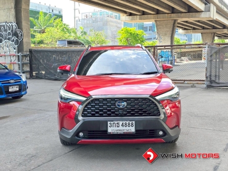 TOYOTA Collora CROSS 1.8 Hybrid Premium AT ปี 2021 ราคา 579,000.-