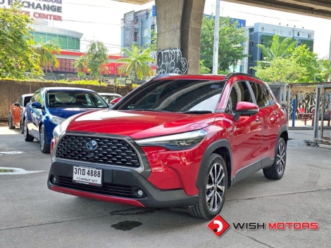 TOYOTA Collora CROSS 1.8 Hybrid Premium AT ปี 2021 #3