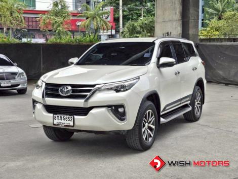 TOYOTA FORTUNER 2.4 [V] AT ปี 2019 #3