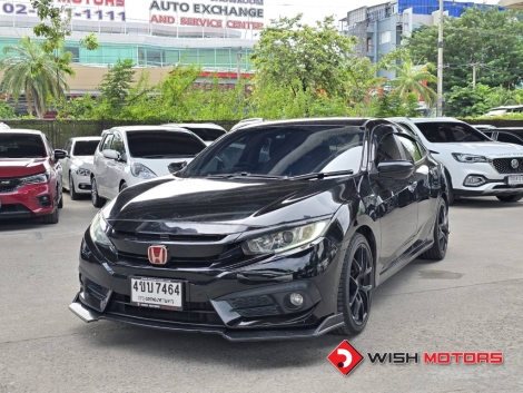 HONDA CIVIC i-VTEC 1.8 [EL] AT ปี 2018 #3