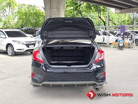 HONDA CIVIC i-VTEC 1.8 [EL] AT ปี 2018 #8