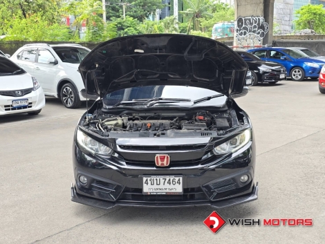 HONDA CIVIC i-VTEC 1.8 [EL] AT ปี 2018 #9