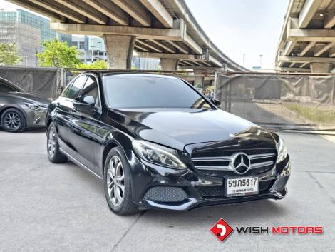 MERCEDES-BENZ C-CLASS C 200 AT ปี 2016 #1
