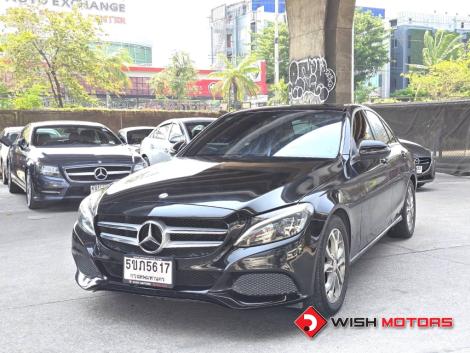 MERCEDES-BENZ C-CLASS C 200 AT ปี 2016 #3