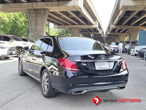 MERCEDES-BENZ C-CLASS C 200 AT ปี 2016 #4