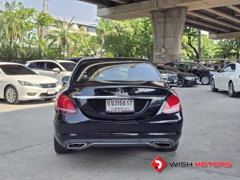 MERCEDES-BENZ C-CLASS C 200 AT ปี 2016 #5