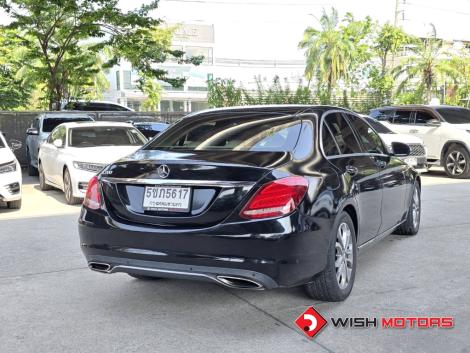 MERCEDES-BENZ C-CLASS C 200 AT ปี 2016 #6