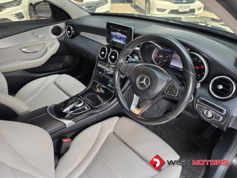 MERCEDES-BENZ C-CLASS C 200 AT ปี 2016 #10