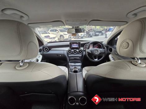 MERCEDES-BENZ C-CLASS C 200 AT ปี 2016 #16