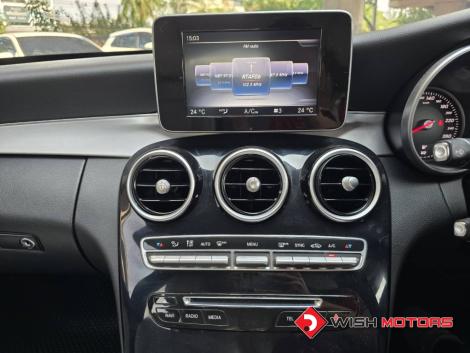 MERCEDES-BENZ C-CLASS C 200 AT ปี 2016 #20