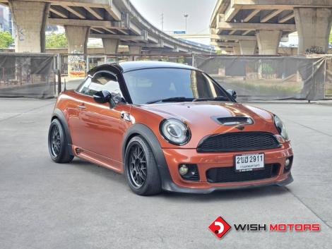 MINI COOPER [S] 1.6 [Turbo] AT ปี 2012 #1