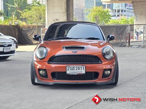 MINI COOPER [S] 1.6 [Turbo] AT ปี 2012 ราคา 579,000.-