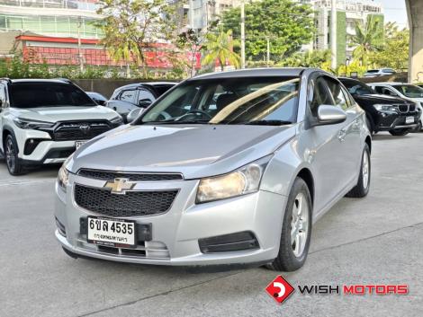 CHEVROLET CRUZE 1.6 LS AT ปี 2012 #3