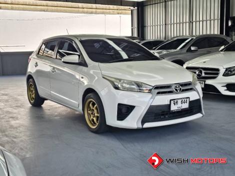 TOYOTA YARIS CVT-i 1.2 [E]  AT ปี 2014 #1