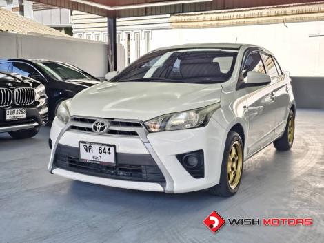 TOYOTA YARIS CVT-i 1.2 [E]  AT ปี 2014 #3