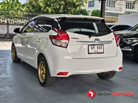 TOYOTA YARIS CVT-i 1.2 [E]  AT ปี 2014 #4