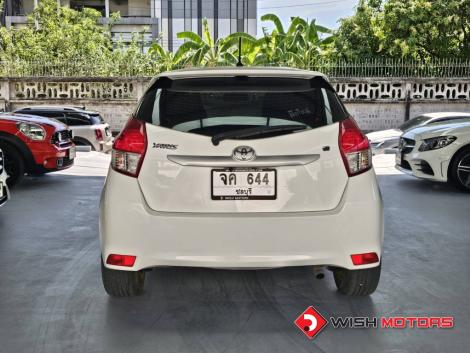 TOYOTA YARIS CVT-i 1.2 [E]  AT ปี 2014 #5