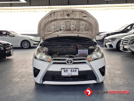 TOYOTA YARIS CVT-i 1.2 [E]  AT ปี 2014 #10