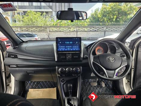 TOYOTA YARIS CVT-i 1.2 [E]  AT ปี 2014 #19