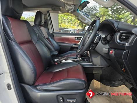 TOYOTA FORTUNER 2.8 TRD Sportivo AT ปี 2018 #11