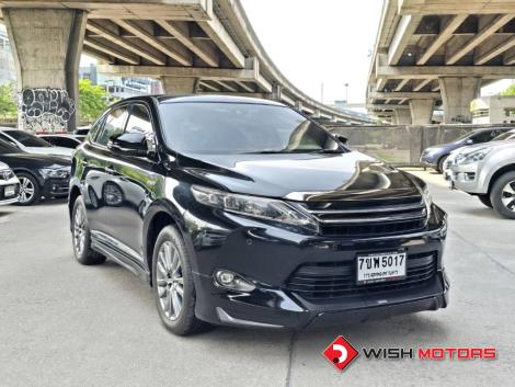 TOYOTA HARRIER HYBRID 2.5 Premium AT ปี 2014 #1