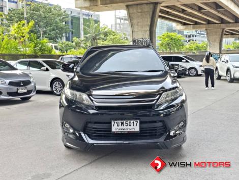TOYOTA HARRIER โฉมปี (14-20) HYBRID 2.5 Premium AT ปี 2014 ราคา 489,000.- (#C2026060102)
