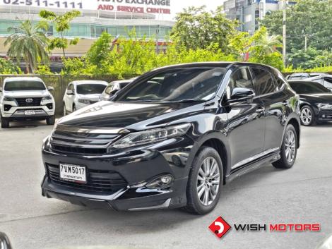 TOYOTA HARRIER HYBRID 2.5 Premium AT ปี 2014 #3