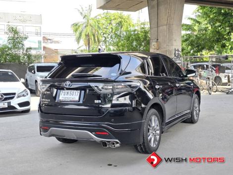 TOYOTA HARRIER HYBRID 2.5 Premium AT ปี 2014 #6