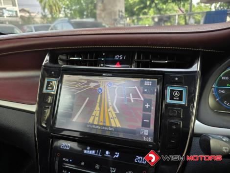 TOYOTA HARRIER HYBRID 2.5 Premium AT ปี 2014 #19