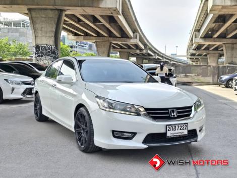 HONDA ACCORD  i-VTEC 2.0 [EL] AT ปี 2013 #1