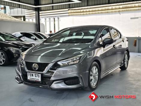 NISSAN ALMERA 1.0 V Turbo AT ปี 2021 #3