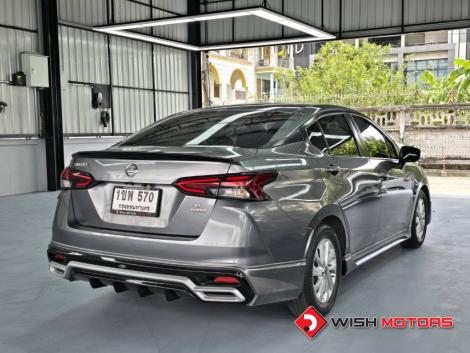 NISSAN ALMERA 1.0 V Turbo AT ปี 2021 #6