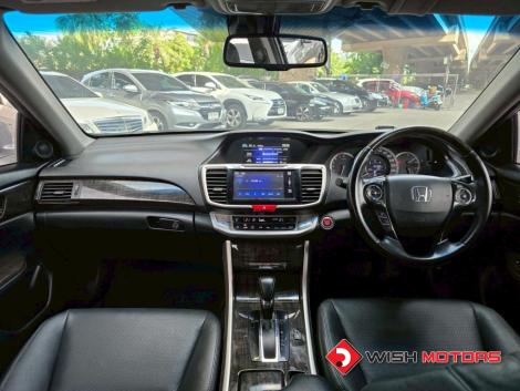 HONDA ACCORD  i-VTEC 2.0 [EL] AT ปี 2015 #10