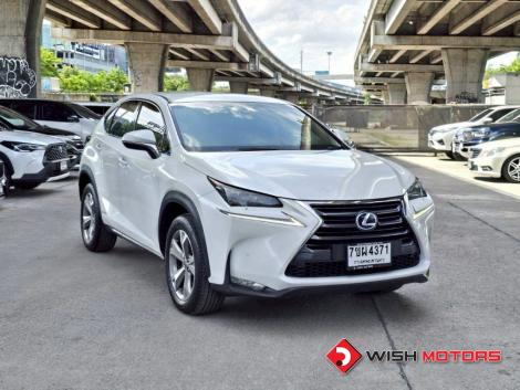 LEXUS NX300H 2.5 GRAND LUXURY AT ปี 2015 #1