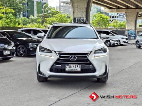 LEXUS NX300H 2.5 GRAND LUXURY AT ปี 2015 ราคา 799,000.-