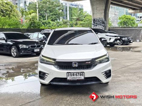 HONDA CITY 1.5 e:HEV RS AT ปี 2022 ราคา 489,000.-