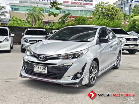 TOYOTA YARIS ATIV 1.2 High AT ปี 2020 #3