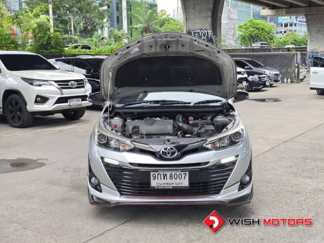 TOYOTA YARIS ATIV 1.2 High AT ปี 2020 #10